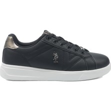 U.s. Polo Assn. Exxy 6fx Siyah Kadın Sneaker