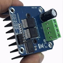 Voltaj 43A 5-27V Çift BTS7960B H-Köprü Yüksek Güç Motor Sürücü Modülü