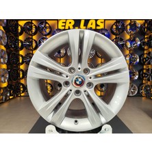 Oem Jant 4 Adet Bmw Orıjınal 7.5*17 5*120 ET37 72.6 Sılver Jant Revize Edilmiş (Takım)