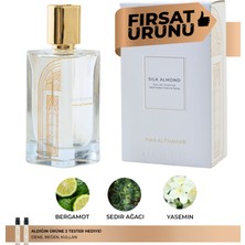 Maa Althahab Silk Almond Odunsu Vanilyalı Erkek Parfümü 75 ml