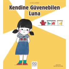 1001 Çiçek Kitaplar Kendine Güvenebilen Luna - Duygularımız
