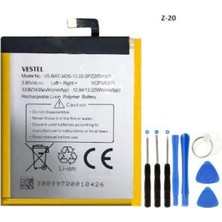 Vestel Venüs Z20 Batarya Pil + Tamir Seti BAT-3435