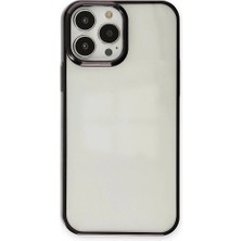 Genel Tedarik iPhone 13 Pro Kılıf Element Silikon - SIYAH-(5796) - EMTHBA9963-2912