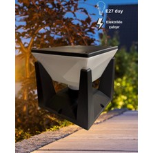 Cata CT-7024 Siena Bahçe Armatürü E27 Duy