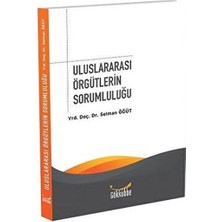 Uluslararası Örgütlerin Sorumluluğu