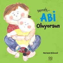 1001 Çiçek Kitaplar Demek Abi Oluyorsun