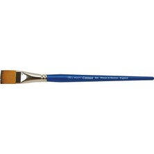 Braventa Collection Winsor & Newton 5306119 Cotman Sulu Boya Sentetik Saç Fırçası - 666 - Tek Çizgi Fırça, Mükemmel Zıpl