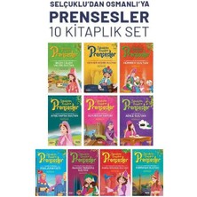 Çelik Yayınevi Selçuklu’dan Osmanlı’ya Prensesler (10'lu Set)