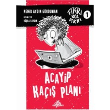 Düş Değirmeni Kitaplığı Fikri Bol Fikri - Acayip Kaçış Planı