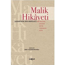 Akçağ Yayınları Malik Hikayeti