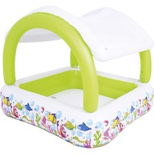 Braventa Collection Jilong Sunclub Gölgelikli Havuz 143 x 143 x 123