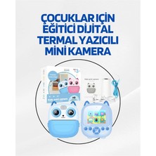Kaia Life Dijital Termal Yazıcılı Mini Kamera – Hd Video & Anında Fotoğraf Çıktısı