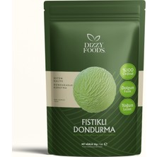 Dizzy Foods Dondurularak Kurutulmuş Antep Fıstıklı Dondurma 30 gr