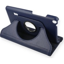 Magicool Huawei Mediapad T3 7 Kılıf 360 Tablet Deri Kılıf - Lacivert