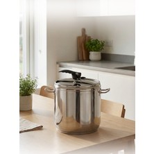 Home Perfect 17 Litre Büyük Boy Düz Düdüklü Tencere