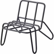 Hype Store Alaşımlı Çelik Krubbet Cep Telefonu Tutucu, Siyah