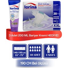Lorina Hasta Bezi Xxlarge 20'li 3 Adet