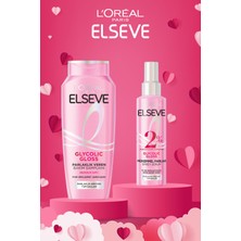 Elseve Glycolic Gloss Parlaklık Veren Saç Bakım Rutini Seti: Şampuan & Saç Bakım Spreyi