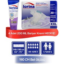 Lorina Hasta Bezi Xxlarge 20'li 4 Adet