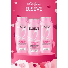 Elseve 3'lü Glycolic Gloss Core Parlaklık Veren Bakım Şampuanı 300ML