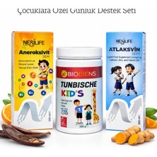 Çare Burada Çareburada Çocuklara Özel Günlük Destek Seti - Multivitamin + Kalsiyum D3 + Keçiboynuzu Tozu