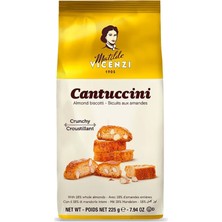 Matilde Vicenzi Cantuccini Bademli Kurabiye Biscotti 225 G