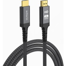 Hype Store (1 Metre) HDMI 2.1 Kablo 8k 60Hz 4K 120Hz 48GBIT/S Yüksek Hızlı, HDMI Kablo Tv/ps5/ps4/ Xbox Series