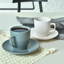 Hype Store Geen White Magic Kahve Takımı 4 Parça 2 Kişilik