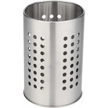 Hype Store Orret Home Metal Kaşıklık Delikli, Tezgah Üstü Kaşık Kevgir Kepçe Organizeri, Masa Üstü Kalemlik ve