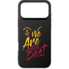 iPhone 17 Pro Max Uyumlu Galatasaray We Are The Best Siyah Silikon Lisanslı Telefon Kılıfı