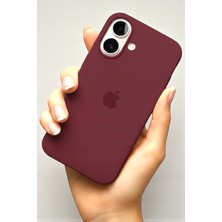 Pronorth IPhone 17 Uyumlu Kılıf Logolu Lansman Soft Yumuşak Içi Kadife Silikon Kapak