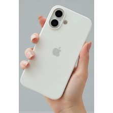 Pronorth IPhone 17 Uyumlu Kılıf Logolu Lansman Soft Yumuşak Içi Kadife Silikon Kapak