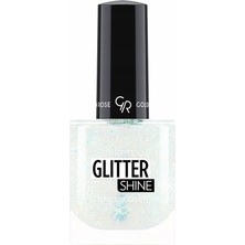 Hype Store Golden Rose Glitter Shine Nail Lacquer Oje No: 203