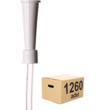 Bıçakcılar Aspırasyon Sondası No: 12 (Beyaz) - 1260 Adet (1 Koli)