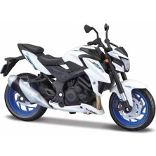 SHC4200 Bfs Nessiworld 39348 1:18 Suzuki GSX-S750 Motosiklet -Necotoys