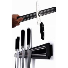 Hype Store Mıknatıslı Paslanmaz Duvar Bıçak Askısı Standı 55 cm