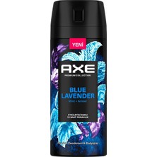 Hype Store Premium Collection Erkek Sprey Deodorant Blue Lavender 150 ml