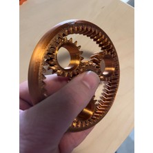 Noctabir Dişli Fidget Spinner