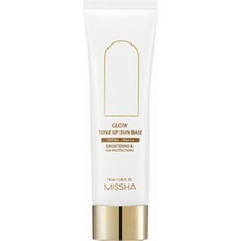 Hype Store Pürüzsüz, Aydınlık ve Işıltılı Görünüm Sunan Makyaj Bazı 50 Mililitre Glow Tone Up Sun Base SPF50 Pa