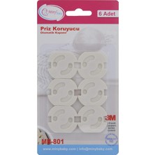 Hype Store Miny Baby Otomatik Kapanır Priz Koruyucu