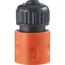 Hype Store Wilma Secret 1/2 Hortum Boru Hızlı Bağlantı Bahçe Hortum Bağlayıcı Hortum Musluk Bağlantı Seti Sulam