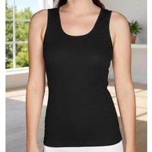 Biçomi Bicomi Pamuklu Ribana Geniş Askılı Atlet