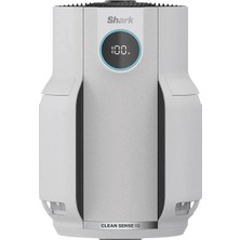 Shark Evcil Hayvan Tüyü, Toz, Virüs ve Kötü Koku Yok Eder Neverchange5 Clean Sense Iq Hava Temizleyicisi 5 Yıla Varan Filtre Ömrü - HP150EU - Shark Ninja