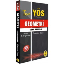 Tasarı Akademi Yayınları Tasarı Yös Geometri Soru Bankası (Yeni)