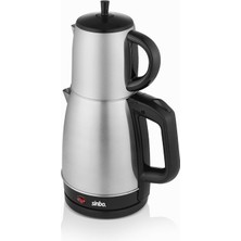 Hype Store STM-5845 Elektrikli Çay Makinesi, Elektrikli Çay Makinesi, Elektrikli Çelik Çaycı
