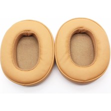 Hype Store Crusher ile Uyumlu Kulaklık Pedi Yedek Sünger Kulaklık Yastığı Kahverengi