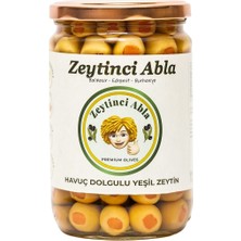 Havuç Dolgulu Zeytin - Doğal & Katkısız   660 gr