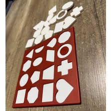 Noctabir Çocuklar Için Geometrik Şekiller Oyuncak