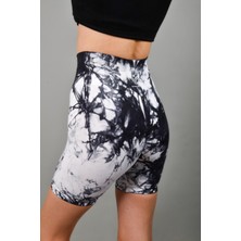 gymphoenix Sydney Beyaz Batik Şort