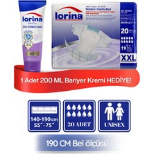 Lorina Hasta Bezi Xxlarge 20'li 2 Adet